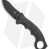 Fox Knives Russ Kommer Alaska Hunter Liner Lock Knife Black G-10 (2.9" Black)