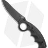Fox Knives Russ Kommer Alaska Hunter Fixed Blade Knife Black G-10 (4.25" Black)