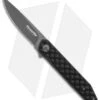 Black Fox BF-736TI Reloaded Gray Liner Lock Knife (3.3" Gray) 01FX815