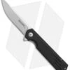 Black Fox BF-740 Revolver Liner Lock Knife Black (3.5" Satin) 01FX820