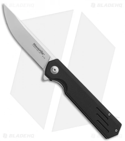 Black Fox BF-740 Revolver Liner Lock Knife Black (3.5" Satin) 01FX820 1 Black Fox BF-740 Revolver Liner Lock Knife Black (3.5" Satin) 01FX820