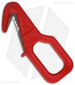 Fox Knives 604/1 Rescue Tool Strap Cutter (Red)