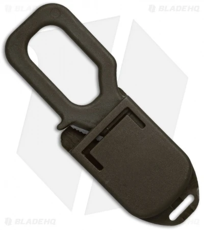 Fox Knives 604-OD Rescue Tool Strap Cutter (OD Green) 2 Fox Knives 604-OD Rescue Tool Strap Cutter (OD Green) - Image 2
