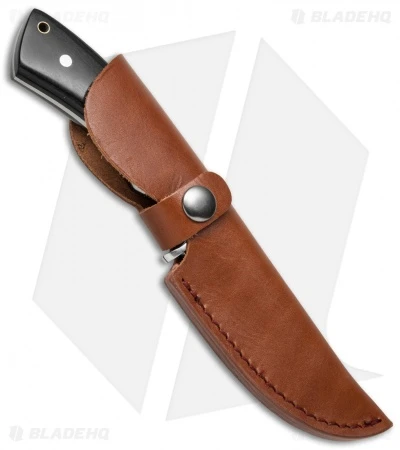 BlackFox Hunting Fixed Blade Knife Black Sandalwood (3.75" Satin) 2 BlackFox Hunting Fixed Blade Knife Black Sandalwood (3.75" Satin) - Image 2