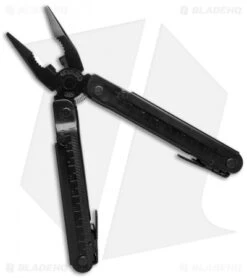 BlackFox Black 15 Function Multi-Tool W/Nylon Sheath BF-200 -Fox Knives Shop black fox knives bf 200 pliers cm