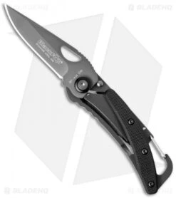BlackFox Chiudibili Frame Lock Folding Knife Black G-10 (2.5" Gray)