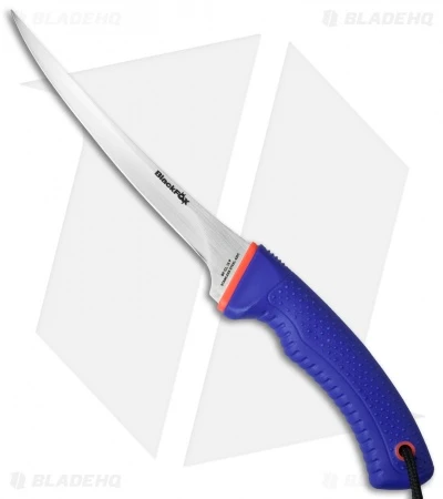BlackFox Filetti Fixed Blade Knife (7" Satin) BF-CL18P 1 BlackFox Filetti Fixed Blade Knife (7" Satin) BF-CL18P
