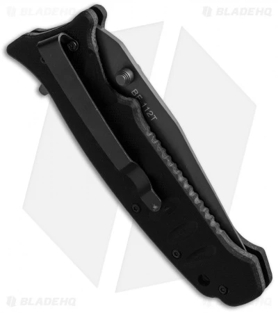 BlackFox Tactical 112T Clip Point Spring Assisted Knife (3.75" Gray) 2 BlackFox Tactical 112T Clip Point Spring Assisted Knife (3.75" Gray) - Image 2