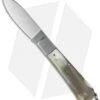 Fox Knives Cow Horn Lockback Hunting Knife (3.5" Satin) 210CR