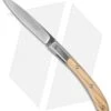 Fox Knives Fox Elite Collection Liner Lock Knife Olivewood (3" Satin) 271-OL