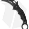 Fox Knives Karambit Folder Knife Black G-10 (3.1" Black) 479