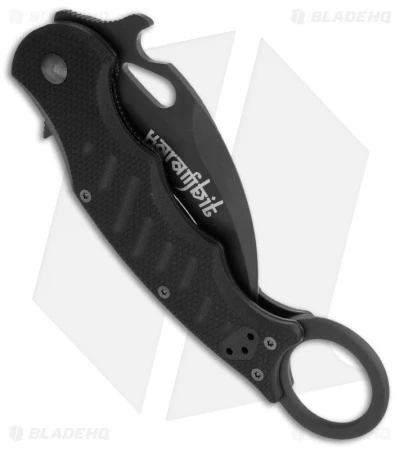 Fox Knives Karambit Folder Knife Black G-10 (3.1" Black) 479 2 Fox Knives Karambit Folder Knife Black G-10 (3.1" Black) 479 - Image 2