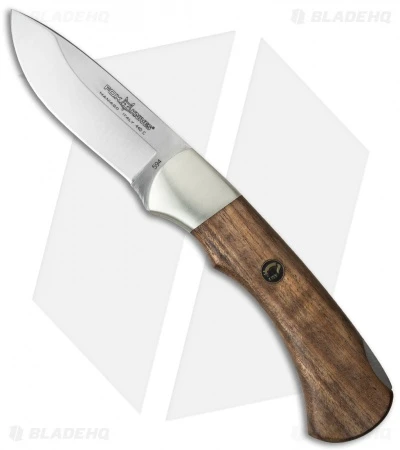 Fox Knives 594 Silver Collection Lockback Knife Palissander Wood (3" Satin) 1 Fox Knives 594 Silver Collection Lockback Knife Palissander Wood (3" Satin)