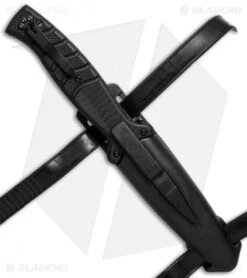 Fox Knives ACD Advance Combat Diver Knife (4.25" Black Serr) FX-400 5 Fox Knives ACD Advance Combat Diver Knife (4.25" Black Serr) FX-400 -Fox Knives Shop fox advanced combat diver fx 400 sheath cm