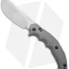 Fox Knives Aruru Folder Lockback Knife Gray HPL (4.25" Bead Blast) FX-506GR