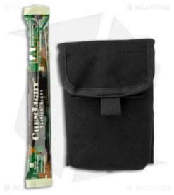 Fox Knives Israeli Tracker Kapap Fixed Blade Knife W/ Kit (7.5" Black) FX-602 -Fox Knives Shop fox fixed israeli trakker black fx 602 3