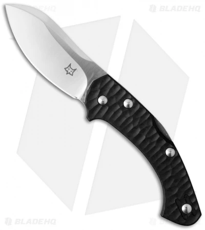 Fox Knives Anso Zero Lockback Knife Black FRN (2.75" Satin) FX-305 1 Fox Knives Anso Zero Lockback Knife Black FRN (2.75" Satin) FX-305