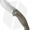 Fox Knives Anso Mojo Lockback Knife Green Micarta (3.5" Satin) FX-306