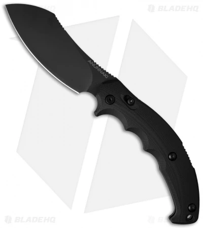 Fox Knives Anunnaki Folder Lockback Knife (4.5" Black) FX-505 1 Fox Knives Anunnaki Folder Lockback Knife (4.5" Black) FX-505