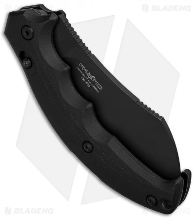 Fox Knives Anunnaki Folder Lockback Knife (4.5" Black) FX-505 2 Fox Knives Anunnaki Folder Lockback Knife (4.5" Black) FX-505 - Image 2