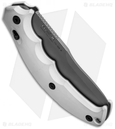 Fox Knives Aruru Folder Lockback Knife White HPL (4.25" Bead Blast) FX-506W 2 Fox Knives Aruru Folder Lockback Knife White HPL (4.25" Bead Blast) FX-506W - Image 2