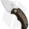 Fox Knives Dragotac "Piemontes" Slim Friction Folder Knife (1.6" Satin)