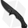 Fox Knives Desert Fox Liner Lock Knife Black G-10 (3.6" Black) FX-520