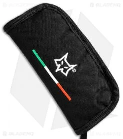 Fox Knives Desert Fox Liner Lock Knife Black G-10 (3.6" Black) FX-520 -Fox Knives Shop fox knives desertfox black fx 520 BHQ 36588 dl sheath