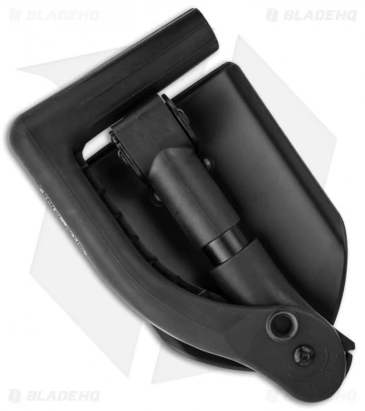 Fox Knives Folding Spade Packable Shovel W/ Nylon Pouch (Black) 2 Fox Knives Folding Spade Packable Shovel W/ Nylon Pouch (Black) - Image 2