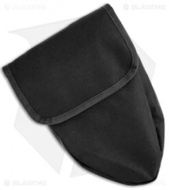 Fox Knives Folding Spade Packable Shovel W/ Nylon Pouch (Black) 5 Fox Knives Folding Spade Packable Shovel W/ Nylon Pouch (Black) -Fox Knives Shop fox knives folding spade fx0171111 1 black folding shovel sheath
