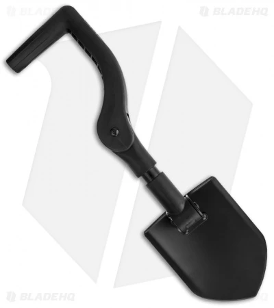 Fox Knives Folding Spade Packable Shovel W/ Nylon Pouch (Black) 1 Fox Knives Folding Spade Packable Shovel W/ Nylon Pouch (Black)