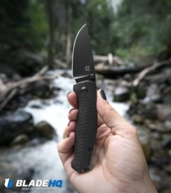 Fox Knives TUR Liner Lock Knife Carbon Fiber (2.8" Black) FX-528 B 10 Fox Knives TUR Liner Lock Knife Carbon Fiber (2.8" Black) FX-528 B -Fox Knives Shop fox knives tur blk cf BHQ 70975 dl