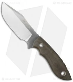 Fox Knives Vox Njall Fixed Blade Knife (4.25" Satin) FX-511