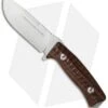 Fox Knives Pro-Hunter Fixed Blade Knife Santos Wood (4.375" Satin) FX-131 DW