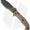 Fox Knives Tracker "Meskwaki" Folding Knife Brown G-10 (5.5" Black) FX-501