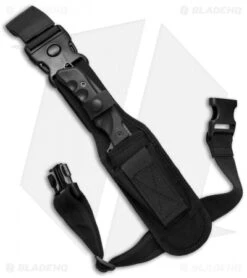 Fox Knives Tracker Utility Camp & Sniper Knife (5.875" Black) FX-9CM01B -Fox Knives Shop fox trakker fx 9cm01b sheath cm