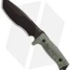 Fox Knives Trapper Fixed Blade Knife (6.7" Black) FX-132 MGT